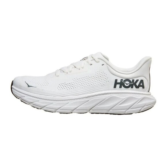 Hoka One Arahi 7 Men\'s Running Athletic Sneakers WHITE NWOB 12 main image 5